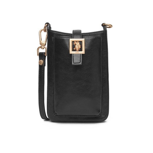 U.S. Polo Assn. Torebka BIUXT8504WVP Czarny ze sklepu MODIVO w kategorii Listonoszki - zdjęcie 182608021