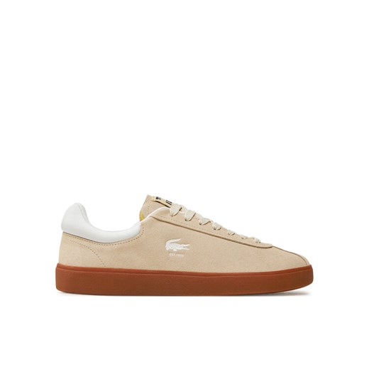 Lacoste Sneakersy Chaussure baseshot 7-48SMA0008 Biały ze sklepu MODIVO w kategorii Trampki męskie - zdjęcie 182608062