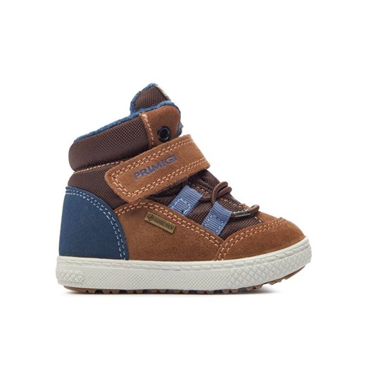 Primigi Kozaki GORE-TEX 6852511 M Brązowy ze sklepu MODIVO w kategorii Buty zimowe dziecięce - zdjęcie 182608083