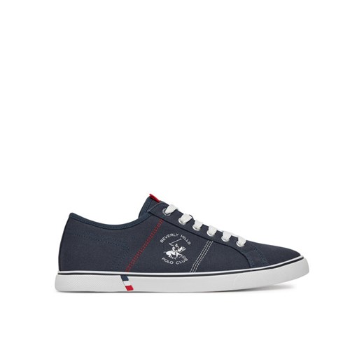 Beverly Hills Polo Club Tenisówki M-VSS24010A Granatowy ze sklepu MODIVO w kategorii Trampki męskie - zdjęcie 182608090