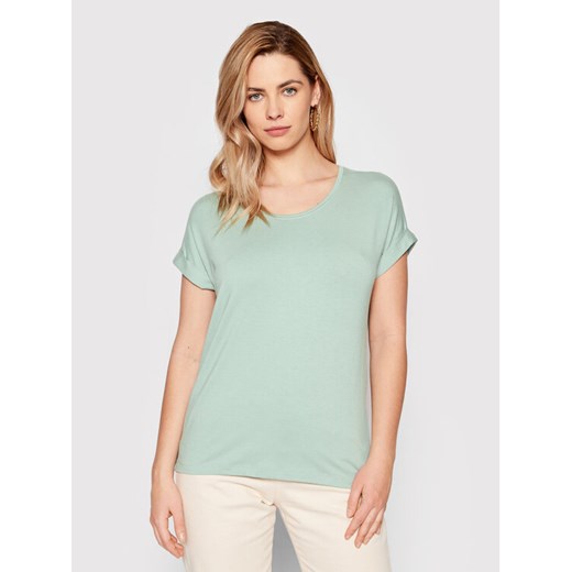 ONLY T-Shirt Moster 15106662 Zielony Loose Fit ze sklepu MODIVO w kategorii Bluzki damskie - zdjęcie 182608103