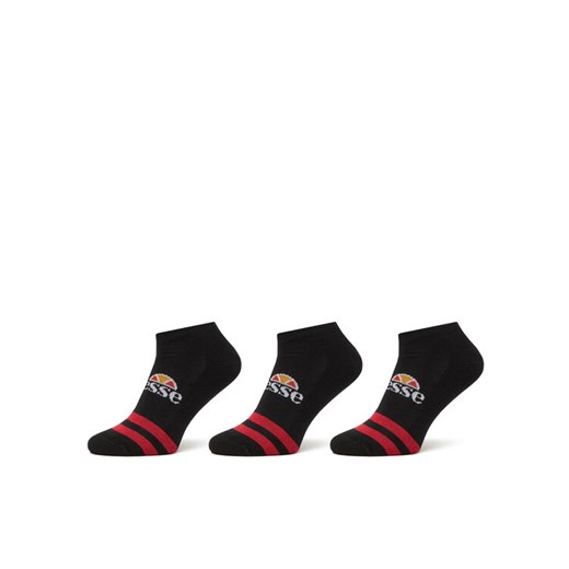 Ellesse Zestaw 3 par niskich skarpet damskich SAAC0876011N Czarny ze sklepu MODIVO w kategorii Skarpetki damskie - zdjęcie 182608112