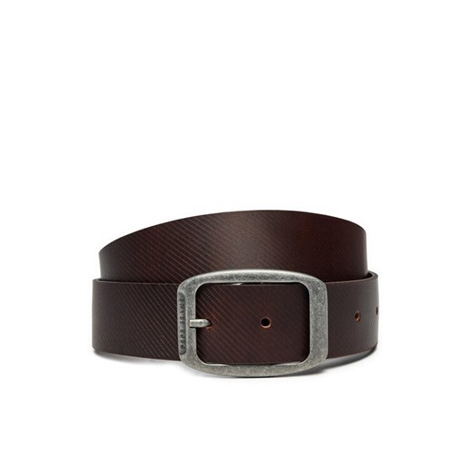 Pepe Jeans Pasek Męski Wade PM021025 Brązowy ze sklepu MODIVO w kategorii Paski męskie - zdjęcie 182608121