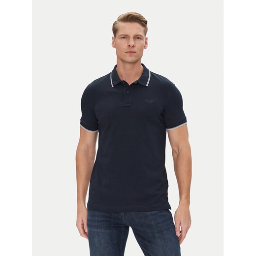 JOOP! Jeans Polo 15 JJJ-04Agnello 30045613 Granatowy Modern Fit ze sklepu MODIVO w kategorii T-shirty męskie - zdjęcie 182608142