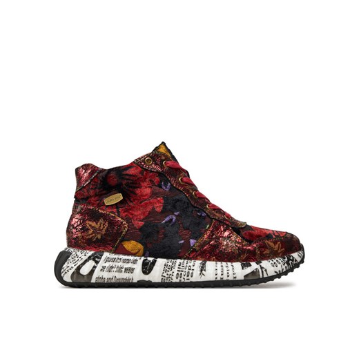 Laura Vita Sneakersy Burton 15 Czerwony ze sklepu MODIVO w kategorii Buty sportowe damskie - zdjęcie 182608203