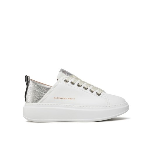 Alexander Smith Sneakersy Wembley ASAZWYW0493 Biały ze sklepu MODIVO w kategorii Buty sportowe damskie - zdjęcie 182608223