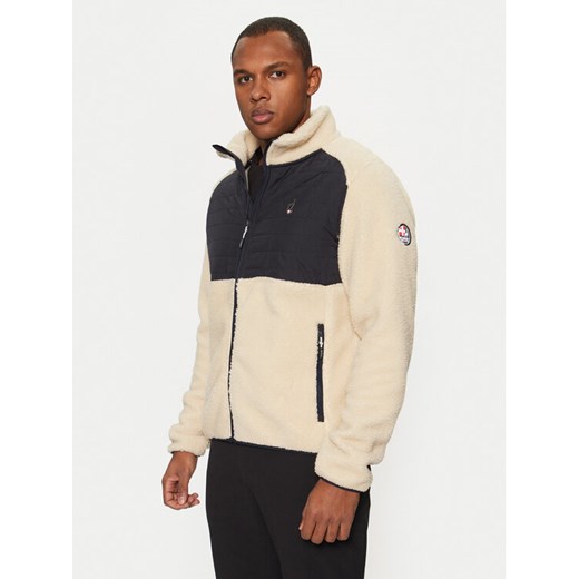 Aulp Polar Virto Beżowy Regular Fit ze sklepu MODIVO w kategorii Bluzy męskie - zdjęcie 182608243
