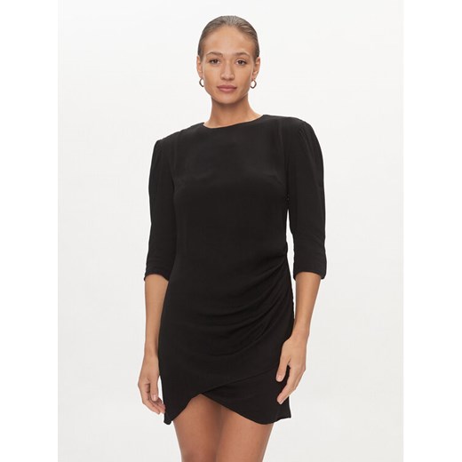 DKNY Sukienka koktajlowa D2A4B345 Czarny Regular Fit ze sklepu MODIVO w kategorii Sukienki - zdjęcie 182608260