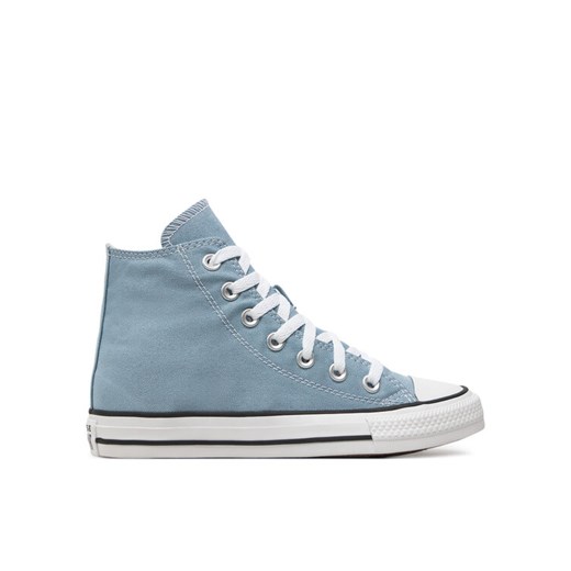 Converse Trampki Chuck Taylor All Star A08579C Błękitny ze sklepu MODIVO w kategorii Trampki damskie - zdjęcie 182608262