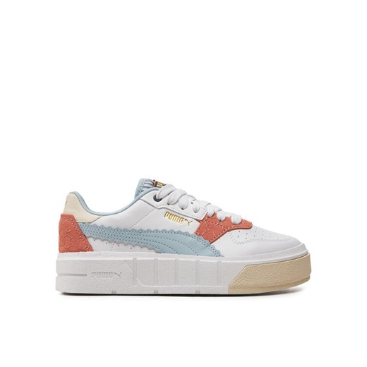 Puma Sneakersy Cali Court Offside 397921 01 Biały ze sklepu MODIVO w kategorii Buty sportowe dziecięce - zdjęcie 182608351