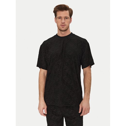 Ellesse T-Shirt Apricale SHZ21896 Czarny Regular Fit ze sklepu MODIVO w kategorii T-shirty męskie - zdjęcie 182608353