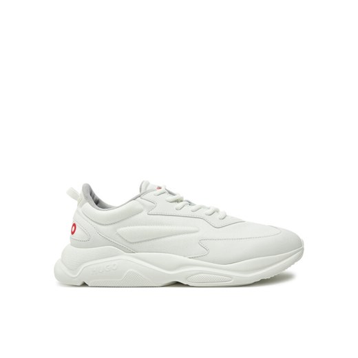 HUGO Sneakersy Leon 50536960 Biały ze sklepu MODIVO w kategorii Buty sportowe męskie - zdjęcie 182608362