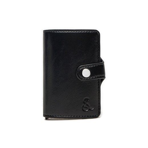 Semi Line Etui na karty kredytowe P8296-2 Czarny ze sklepu MODIVO w kategorii Etui - zdjęcie 182608374