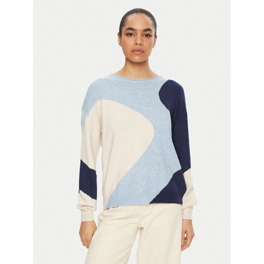 Olsen Sweter 11004260 Niebieski Regular Fit ze sklepu MODIVO w kategorii Swetry damskie - zdjęcie 182608382