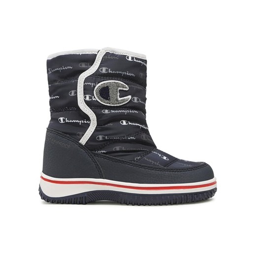 Champion Śniegowce High Cut Shoe Flakey B Ps S32443-CHA-BS501 Granatowy ze sklepu MODIVO w kategorii Buty zimowe dziecięce - zdjęcie 182608393