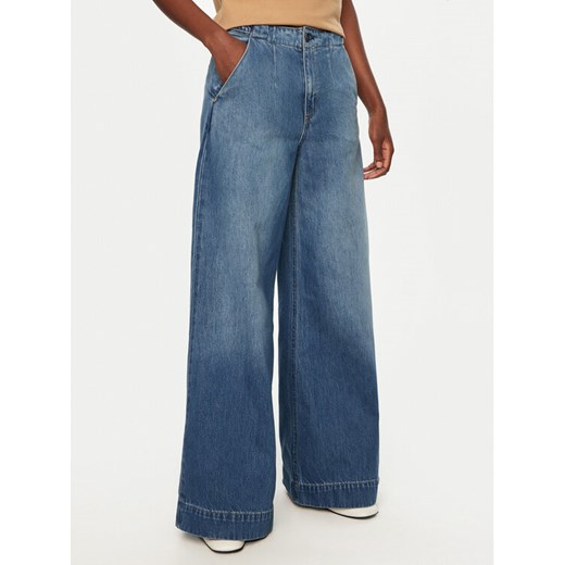 BOSS Jeansy Zehyrus 50528820 Niebieski Wide Leg 28_32 MODIVO