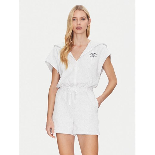 Guess Kombinezon V5GD03 KCS01 Szary Regular Fit ze sklepu MODIVO w kategorii Kombinezony damskie - zdjęcie 182608422