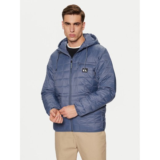Quiksilver Kurtka przejściowa Check Mate EQYJK04095 Niebieski Regular Fit ze sklepu MODIVO w kategorii Kurtki męskie - zdjęcie 182608431