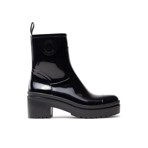 MICHAEL Michael Kors Botki Karis Rainboot 40F3KSMB5Q Czarny ze sklepu MODIVO w kategorii Botki - zdjęcie 182608433