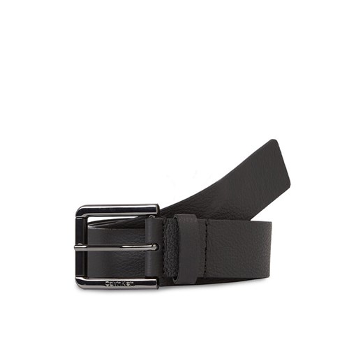 Calvin Klein Pasek Męski Inlay Bar K50K510943 Czarny ze sklepu MODIVO w kategorii Paski męskie - zdjęcie 182608452