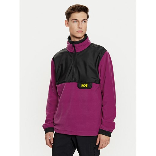 Helly Hansen Polar 53779 Różowy Regular Fit ze sklepu MODIVO w kategorii Bluzy męskie - zdjęcie 182608461
