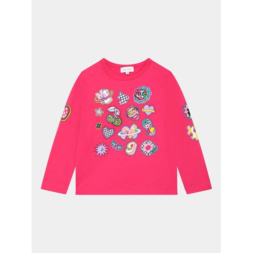 Marc Jacobs Bluzka W15677 Różowy Regular Fit ze sklepu MODIVO w kategorii Bluzki dziewczęce - zdjęcie 182608463