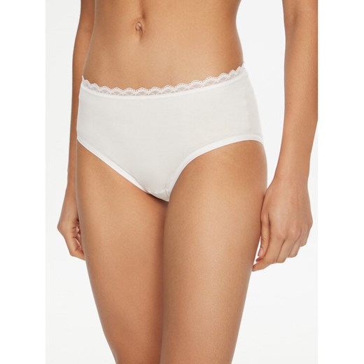 Triumph Komplet 2 par fig klasycznych Feel Of Cotton 10225011 Biały ze sklepu MODIVO w kategorii Majtki damskie - zdjęcie 182608472