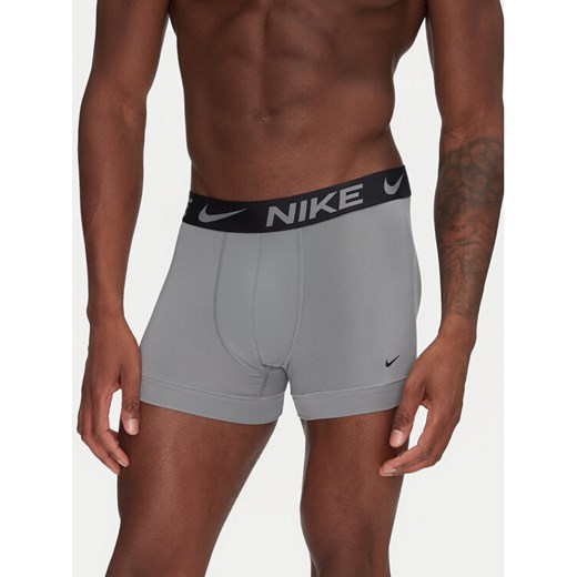 Nike Komplet 3 par bokserek 0000KE1156 Czarny ze sklepu MODIVO w kategorii Majtki męskie - zdjęcie 182608473