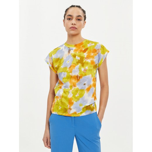 Marella T-Shirt Zum 2413941022 Kolorowy Regular Fit ze sklepu MODIVO w kategorii Bluzki damskie - zdjęcie 182608494