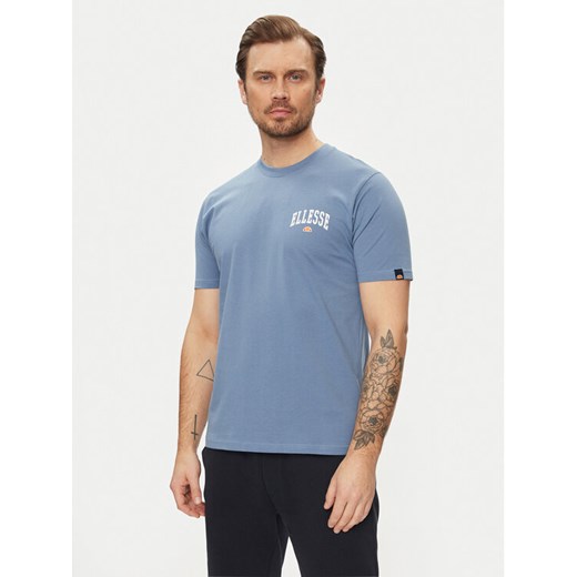 Ellesse T-Shirt Harvardo SHV20245 Niebieski Regular Fit ze sklepu MODIVO w kategorii T-shirty męskie - zdjęcie 182608512