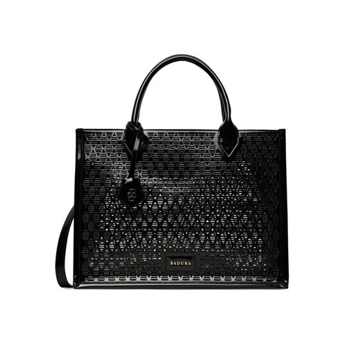 Badura Torebka WENN-02 Czarny ze sklepu MODIVO w kategorii Torby Shopper bag - zdjęcie 182608531