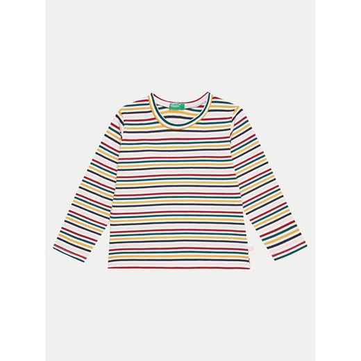 United Colors Of Benetton Bluzka 3XMLG10F6 Kolorowy Regular Fit ze sklepu MODIVO w kategorii Bluzki dziewczęce - zdjęcie 182608551