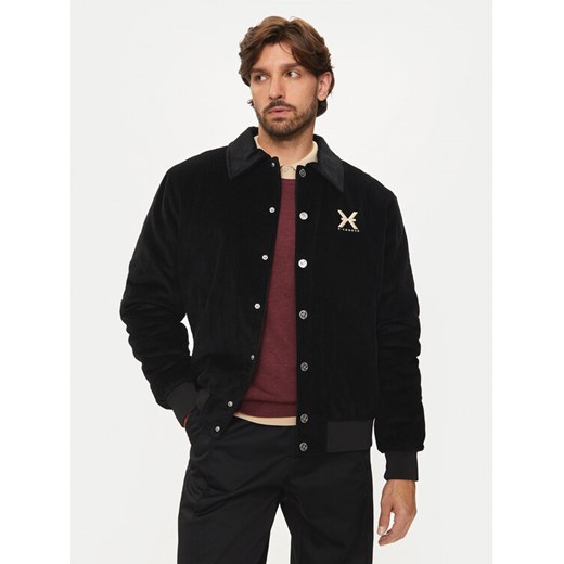 John Richmond Kurtka bomber UMA24090GB Czarny Regular Fit ze sklepu MODIVO w kategorii Kurtki męskie - zdjęcie 182608564