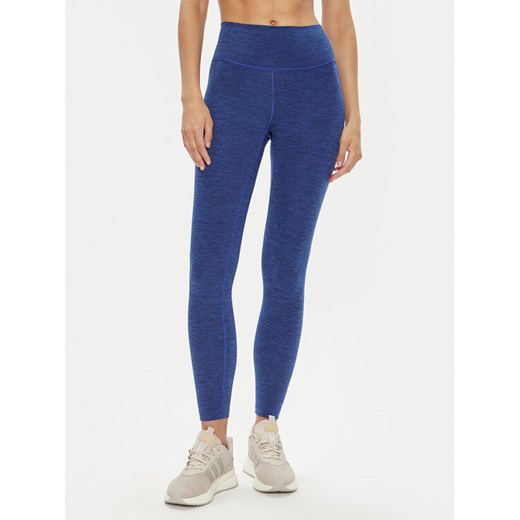 adidas Legginsy All Me IT9152 Niebieski Slim Fit ze sklepu MODIVO w kategorii Spodnie damskie - zdjęcie 182608570