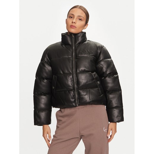 Karl Kani Kurtka zimowa Serif 61760010 Czarny Regular Fit ze sklepu MODIVO w kategorii Kurtki damskie - zdjęcie 182608572