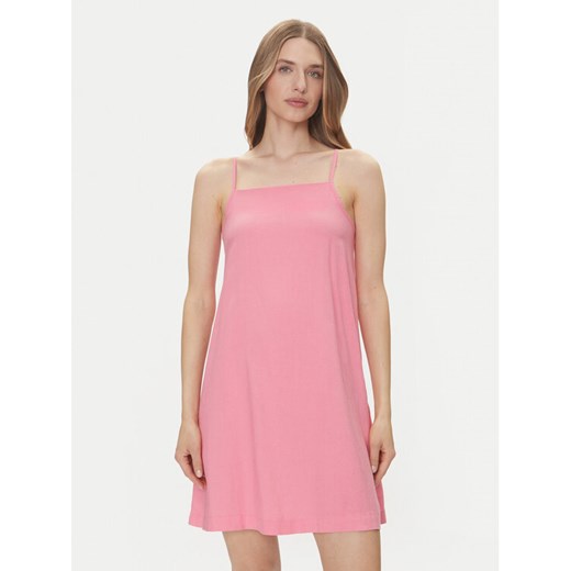 JJXX Sukienka letnia Breeze 12269732 Różowy Loose Fit ze sklepu MODIVO w kategorii Sukienki - zdjęcie 182608573
