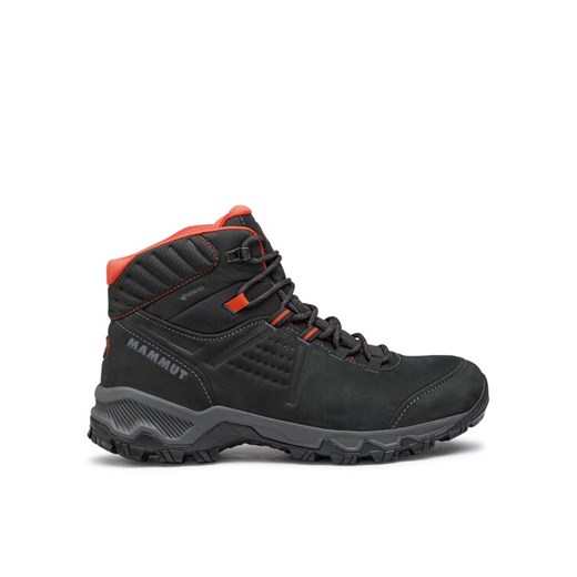 Mammut Trekkingi Mercury IV Mid Gtx GORE-TEX 3030-04710-00654-1075 Czarny ze sklepu MODIVO w kategorii Buty trekkingowe męskie - zdjęcie 182608583