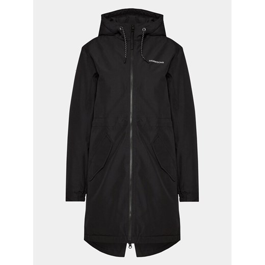 Didriksons Parka Marta-Lisa Wns Prk 2 504823 Czarny Regular Fit ze sklepu MODIVO w kategorii Parki damskie - zdjęcie 182608584