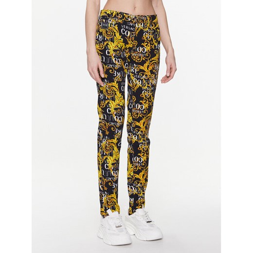 Versace Jeans Couture Jeansy 74HAB5K0 Kolorowy Skinny Fit ze sklepu MODIVO w kategorii Jeansy damskie - zdjęcie 182608604
