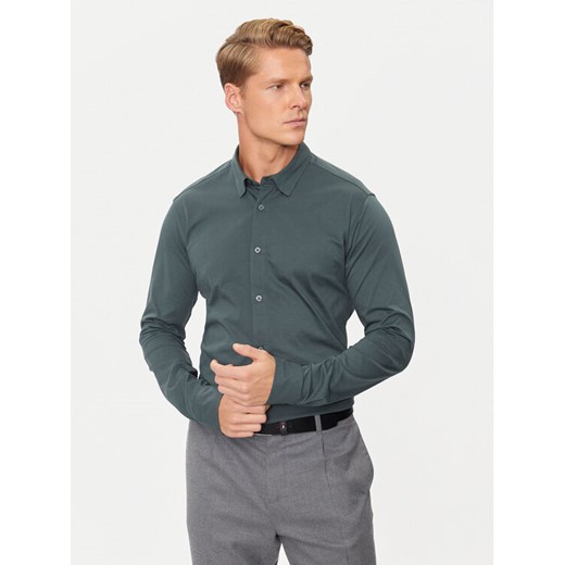 Only & Sons Koszula Robin 22031023 Zielony Slim Fit ze sklepu MODIVO w kategorii Koszule męskie - zdjęcie 182608613