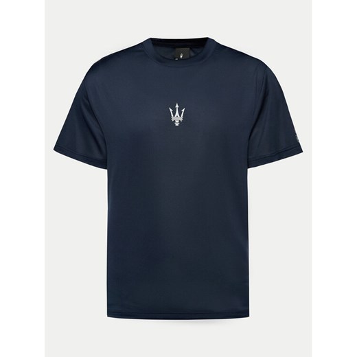 North Sails T-Shirt 453022 Granatowy Regular Fit ze sklepu MODIVO w kategorii T-shirty męskie - zdjęcie 182608643