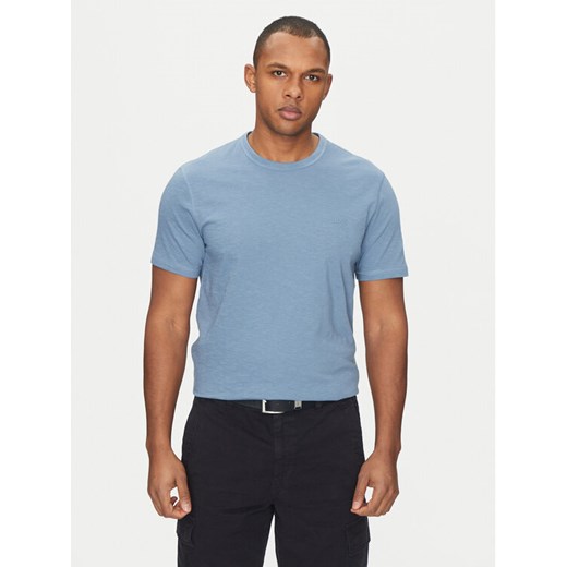 BOSS T-Shirt Tegood 50508243 Niebieski Regular Fit ze sklepu MODIVO w kategorii T-shirty męskie - zdjęcie 182608650