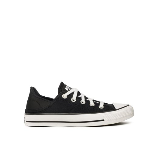 Converse Trampki Chuck Taylor All Star Crush Heel Ox A03075C Czarny ze sklepu MODIVO w kategorii Trampki damskie - zdjęcie 182608682