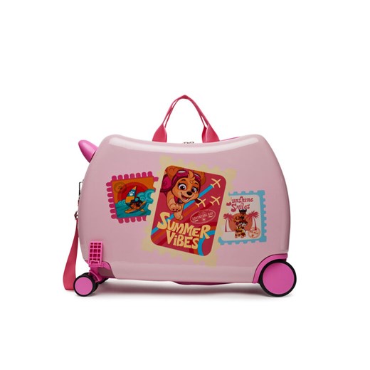 Paw Patrol Walizka dziecięca ACCCS-SS25-346PAW-S Różowy ze sklepu MODIVO w kategorii Torby i walizki dziecięce - zdjęcie 182608692