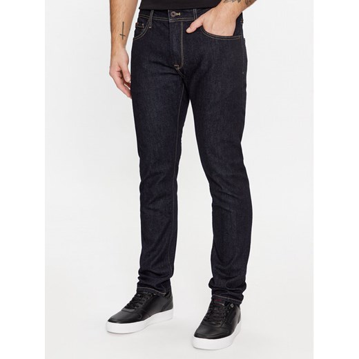 Pepe Jeans Jeansy Tapered PM207390BC0 Granatowy Tapered Leg ze sklepu MODIVO w kategorii Jeansy męskie - zdjęcie 182608700