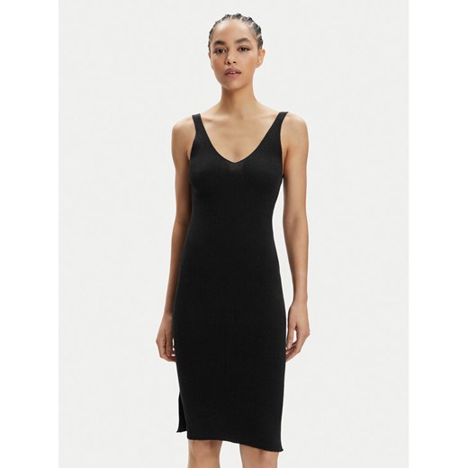 ONLY Sukienka letnia Lina 15286410 Czarny Slim Fit ze sklepu MODIVO w kategorii Sukienki - zdjęcie 182608703