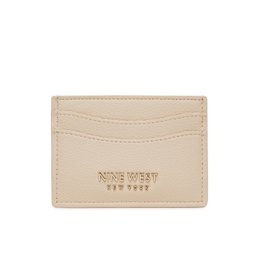 Nine West Etui na karty kredytowe NW-W1-003-SS25 Beżowy ze sklepu MODIVO w kategorii Etui - zdjęcie 182608710