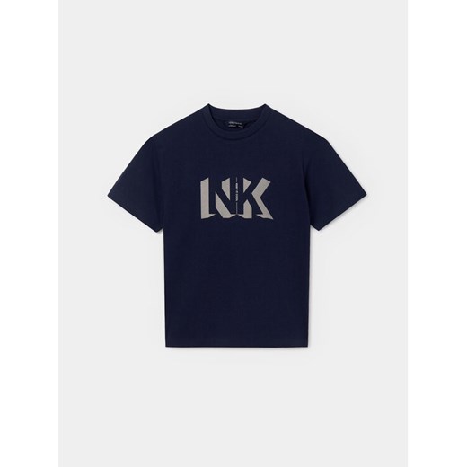 Mayoral T-Shirt 840 Granatowy Regular Fit ze sklepu MODIVO w kategorii T-shirty chłopięce - zdjęcie 182608722