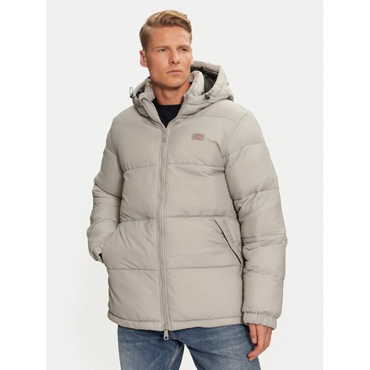 Dickies Kurtka przejściowa Waldenburg Hooded DK0A4YEYD06 Szary Regular Fit ze sklepu MODIVO w kategorii Kurtki męskie - zdjęcie 182608762