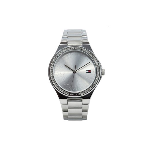 Tommy Hilfiger Zegarek Juliette 1782641 Srebrny ze sklepu MODIVO w kategorii Zegarki - zdjęcie 182608770